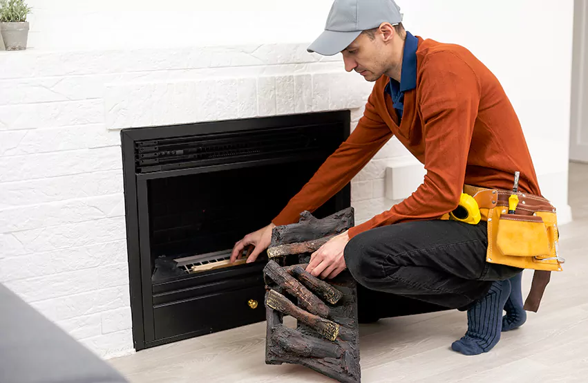 Wood Fireplace Repair in Libertyville, IL